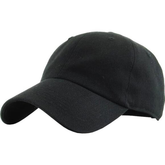 Cotton Baseball Cap Adjustable Dad Hat Low Profile Unstructured Classic Fit - Picture 7 of 7